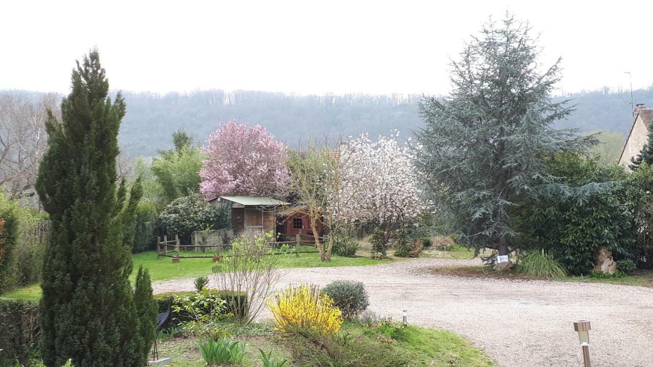 Couleurs Du Temps - Pres Giverny Limetz Eksteriør bilde